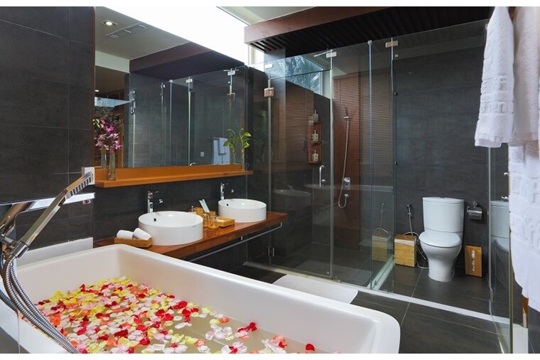 Phòng Villa Ocean Front 3 bedrooms